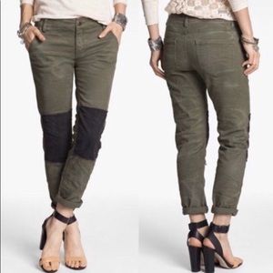 Free People Patchwork Jean